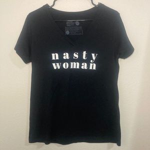 Nasty Woman Planned Parenthood V-neck